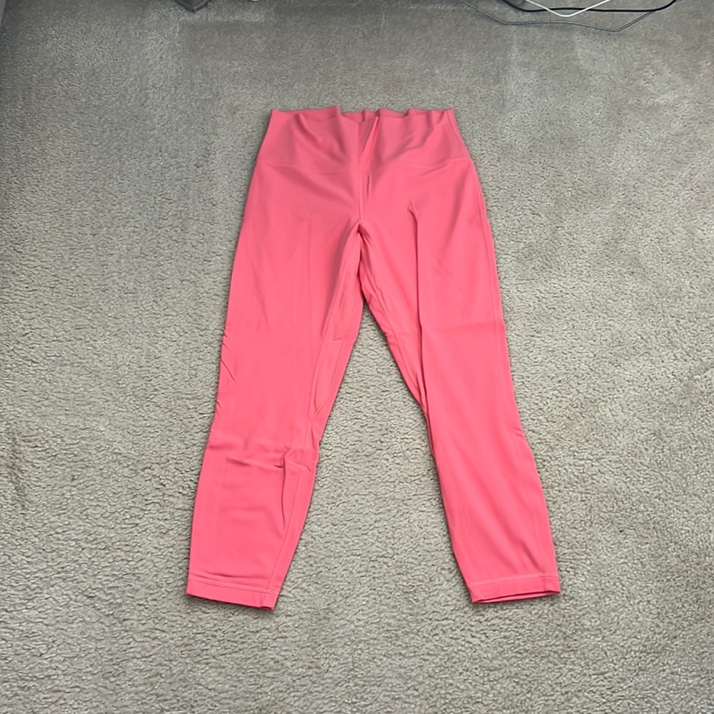 Lululemon high rise align leggings